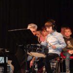 Drums on stage I