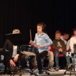 Drums on stage I