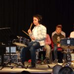 Drums on stage I