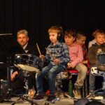 Drums on stage I