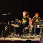 Drums on stage I