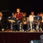 Drums on stage I