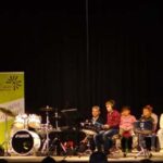 Drums on stage I