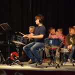 Drums on stage I