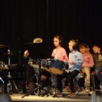 Drums on stage I