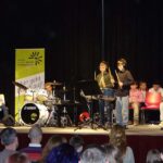 Drums on stage I
