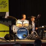 Drums on stage I