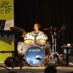 Drums on stage I