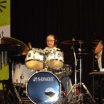 Drums on stage I