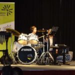 Drums on stage I
