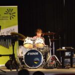 Drums on stage I