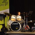Drums on stage I