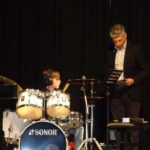 Drums on stage I