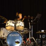 Drums on stage I