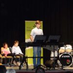 Drums on stage I