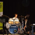 Drums on stage I