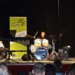 Drums on stage I