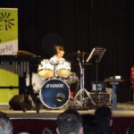 Drums on stage I