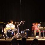 Drums on stage I