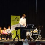 Drums on stage I