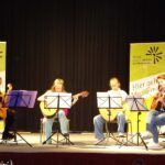 Gitarre on stage