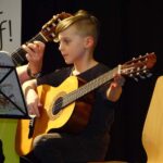 Gitarre on stage