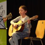 Gitarre on stage
