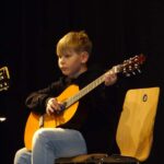 Gitarre on stage