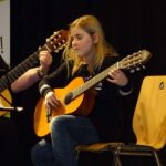 Gitarre on stage