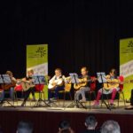 Gitarre on stage