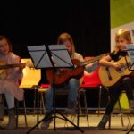 Gitarre on stage