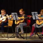 Gitarre on stage