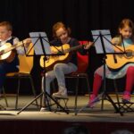 Gitarre on stage