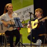 Gitarre on stage