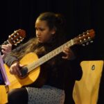 Gitarre on stage