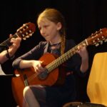 Gitarre on stage
