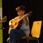 Gitarre on stage