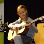 Gitarre on stage
