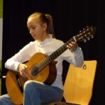 Gitarre on stage