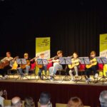 Gitarre on stage