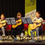 Gitarre on stage