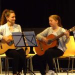 Gitarre on stage
