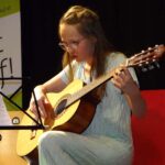 Gitarre on stage