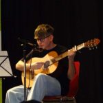 Gitarre on stage
