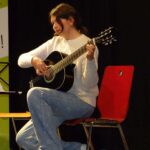 Gitarre on stage