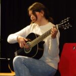 Gitarre on stage