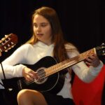 Gitarre on stage