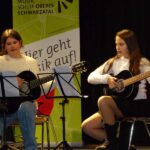 Gitarre on stage