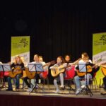 Gitarre on stage