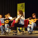 Gitarre on stage